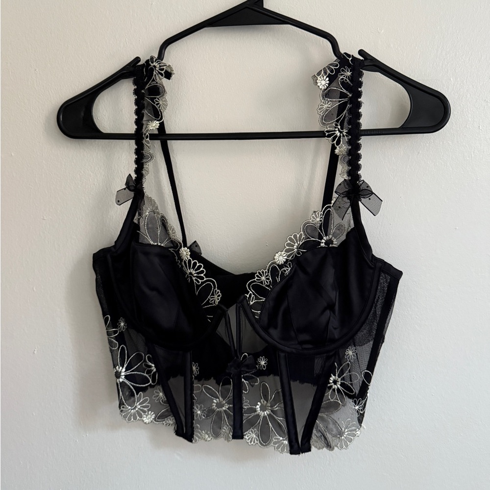 For Love & Lemons Daisy Bralette